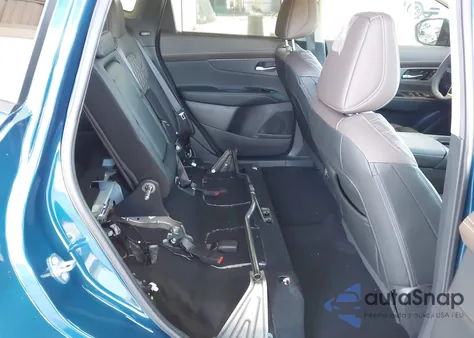 2025 Nissan Murano Platinum from USA, damaged, VIN 5N1AZ3DT2SC112599